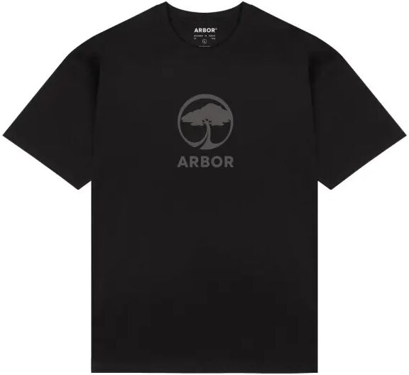 T-Shirt Arbor Landmark (L - Schwarz)