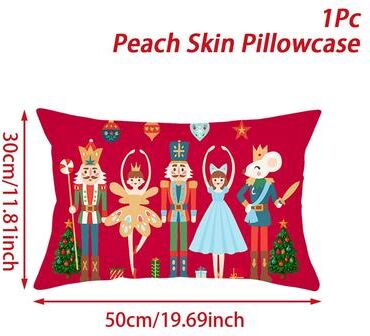 Multicon Wholesale Hub Christmas Santa Claus Pillow Covers, Christmas Party Decoration Gift Navidad Natal New Year Gift style 3