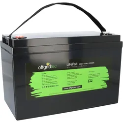 Offgridtec LiFePO4 Akku 25,6V 50Ah – leicht, leistungsstark, sicher
