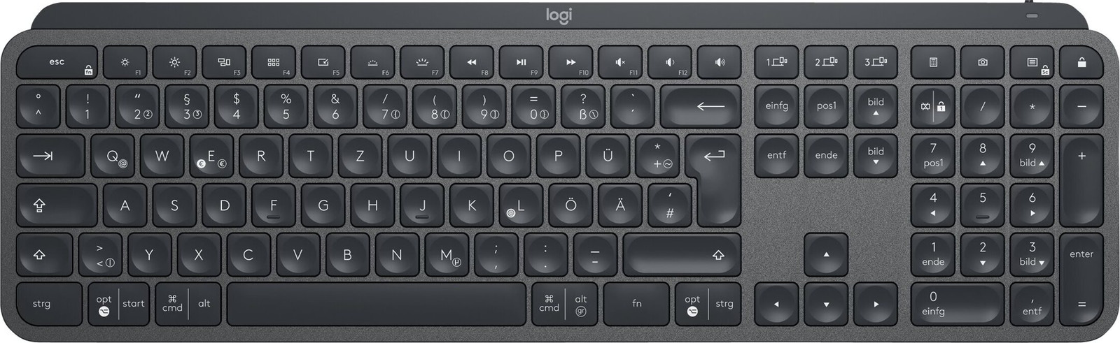 Logitech MX Keys draadloos toetsenbord met verlichting