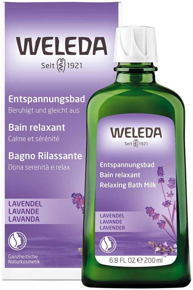 Weleda Lavendel Entspannungsbad 200ml