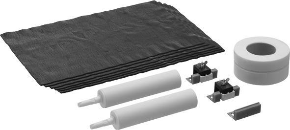 Duravit Schallschutz-Set 520x400x160 mm - 791368000000000 791368000000000