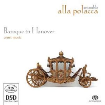 Baroque In Hanover - Lesniowska-Lubowicz,Vitzthum,Alla Polacca, CD