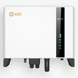 Solis SOL-S6-EA3P 10KAA-NV-ND-H I 10 kW AC- gekoppelter Hochvolt Batterie-Wechselrichter