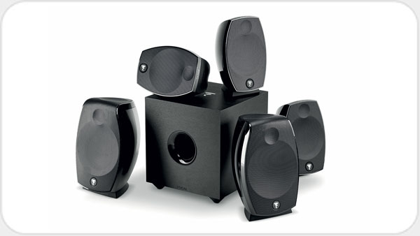 Focal Sib Evo Dolby Atmos 5.1.2 *schwarz* Heimkino-System FO269203