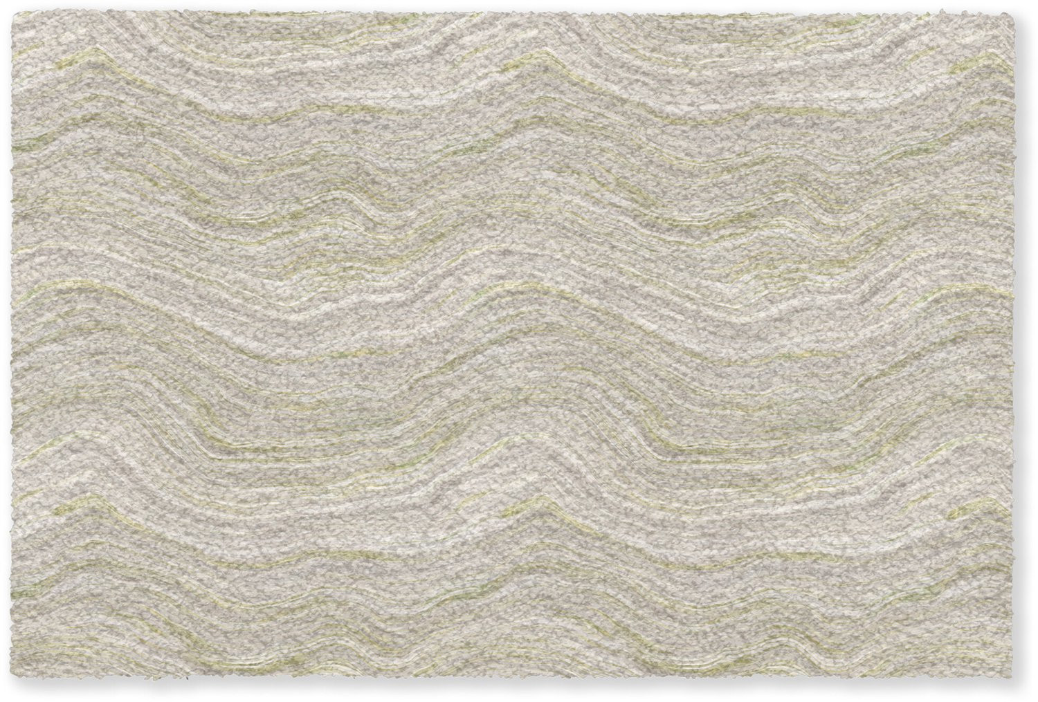 MuchoWow Sereen Deurmat met Patroon - Groen - 60 x 40 cm