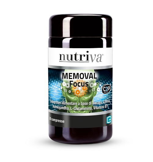Cabassi(Nutriva) Nutriva Memoval Focus 30 Compresse