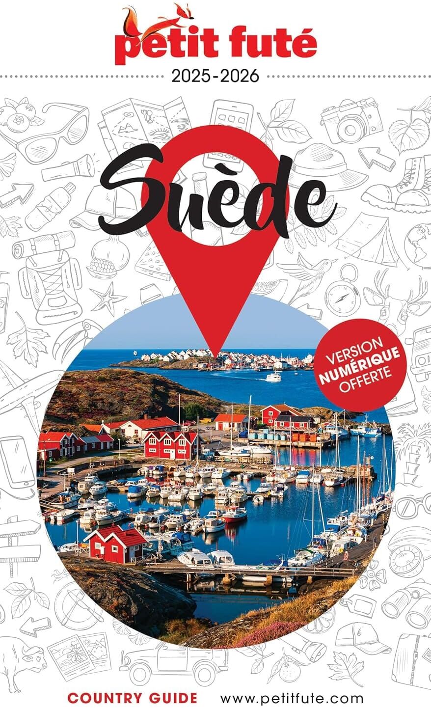 Guide de voyage - Suède 2025/26   Petit Futé
