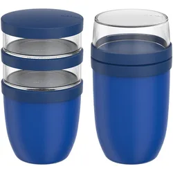 Mepal Lunchpot-Set XL Ellipse 900 ml + 1050 ml 2-tlg.