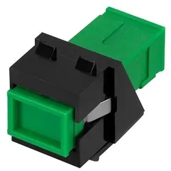 Rutenbeck SC-Keystone Modul KMK-SC OS2 APC gn sw