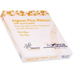 Algivon Plus Ribbon 2.5x20cm Honigalg.-Tamponade 5 ST