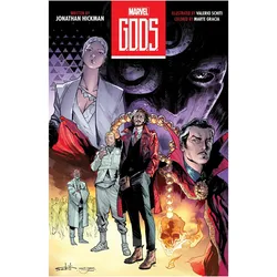 G.O.D.S., Belletristik von Jonathan Hickman