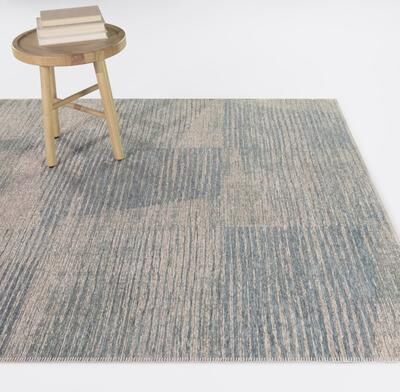 Balta Rugs Clay Distressed Abstract Area Rug