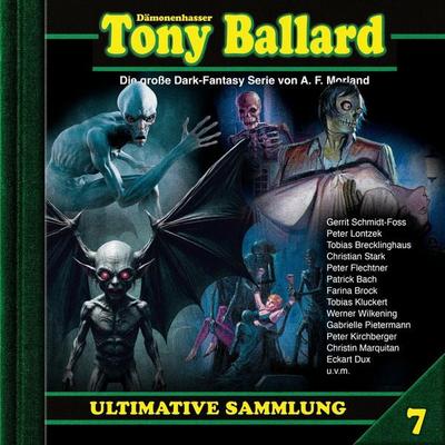 Tony Ballard, Ultimative Sammlung Volume 7 - A. F. Morland,Thomas Birker, Audio, 4260507207807