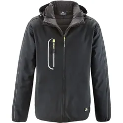 Winter Softshelljacke "KNOXVILLE" - S - schwarz