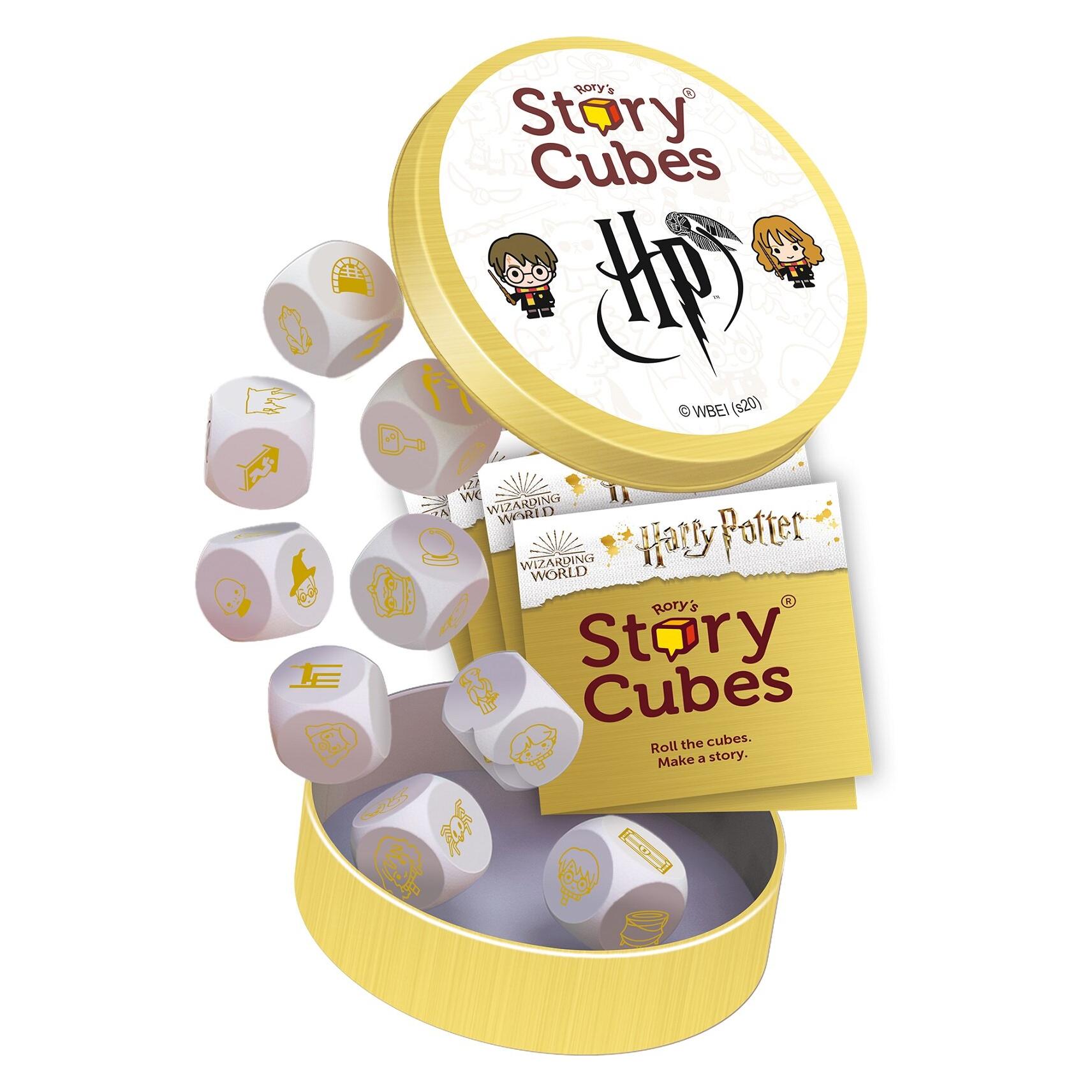 Zygomatic Rory's Story Cubes Harry Potter Blister Eco ML5 (1 - 20 Spieler) (ASMRSC307ML5)