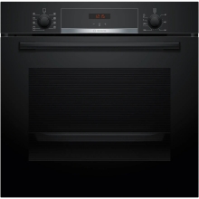 Bosch HBA534EB3 Backofen 71Ltr. Hydrolyse 1fach Teleskopauszug Timer EEK:A+