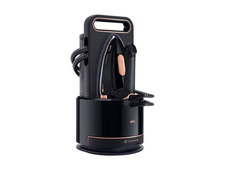 Braun IS9095BK CareStyle 9 Bügelstation Schwarz