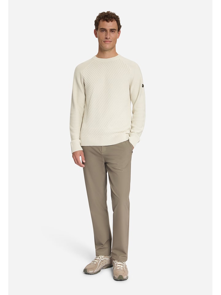 No Excess Pullover in Creme - XXL