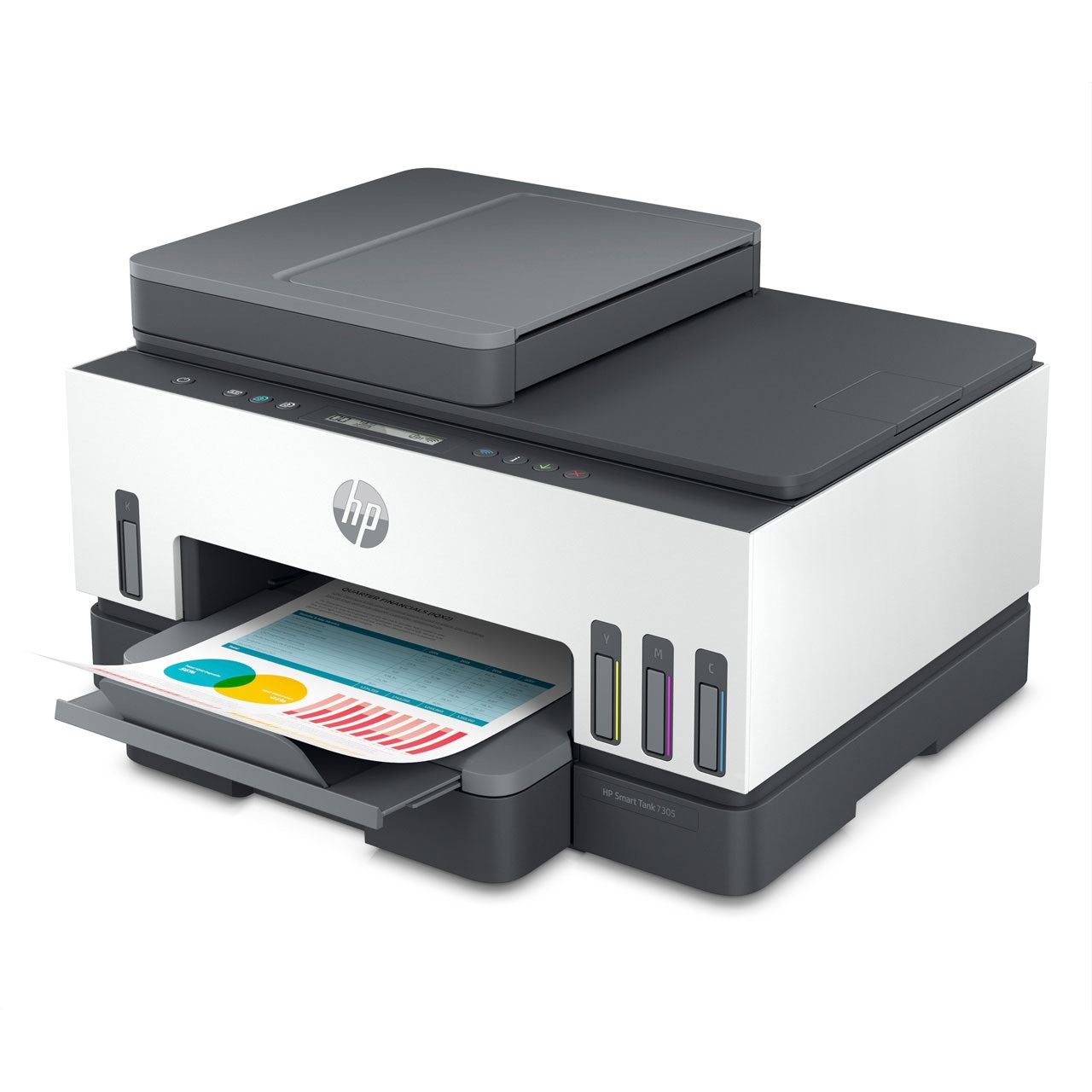 HP Smart Tank 7305 All-in-One A4 color 9ppm Print Scan Copy Light Basalt