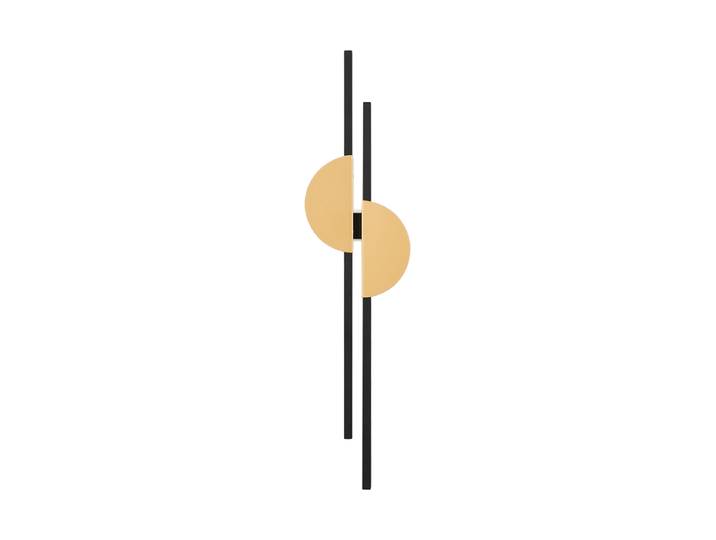LED Design Wandlampe „Skyline“ Gold, Schwarz Maytoni