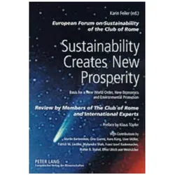 Sustainability Creates New Prosperity, Sachbücher