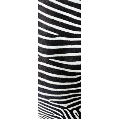 Fototapete ARCHITECTS PAPER "Skin Zebra", schwarz (schwarz, weiß), B:1m L:2,8m, Vlies, Tapeten, Tapete Zebra Fototapete Panel 1,00m x 2,80m
