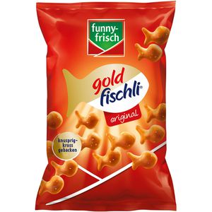 funny-frisch Cracker goldfischli Original, 100g