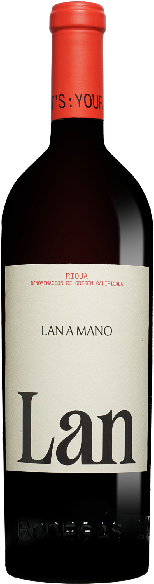 Lan a Mano 2022 13.5% Vol. Rotwein Trocken aus Spanien