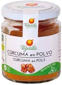 Vegetalia CÚRCUMA EM PÓ BIO 80g