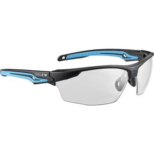 Bolle Schutzbrille Tryon, klar, Bügelbrille, blau-schwarz