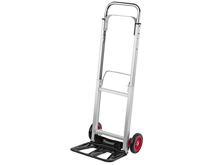 Meister 8985550 Diable - Aluminium - repliable 90 kg
