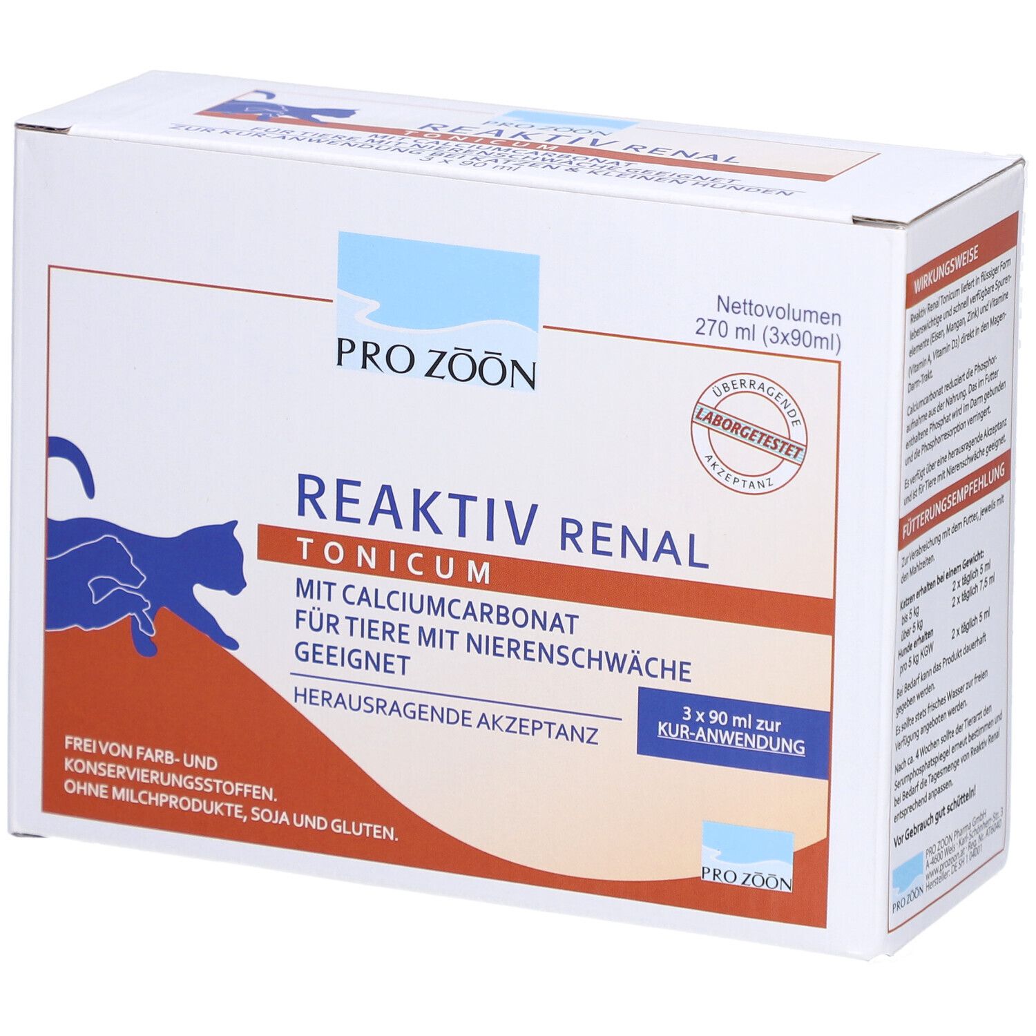 Reaktiv Renal TON Ka/Hu 90Ml 3 St Tonikum