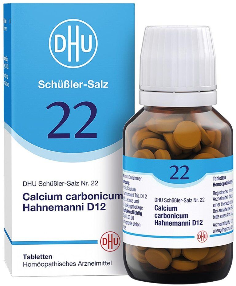 DHU 22 Calcium carbonicum D12 Tabletten