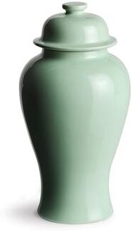 Porch & Petal Koa Lidded Ginger Jar