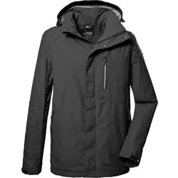 KILLTEC Herren Funktionsjacke KOS 256 MN JCKT_CARLEB, Größe XXL in Grau Grau