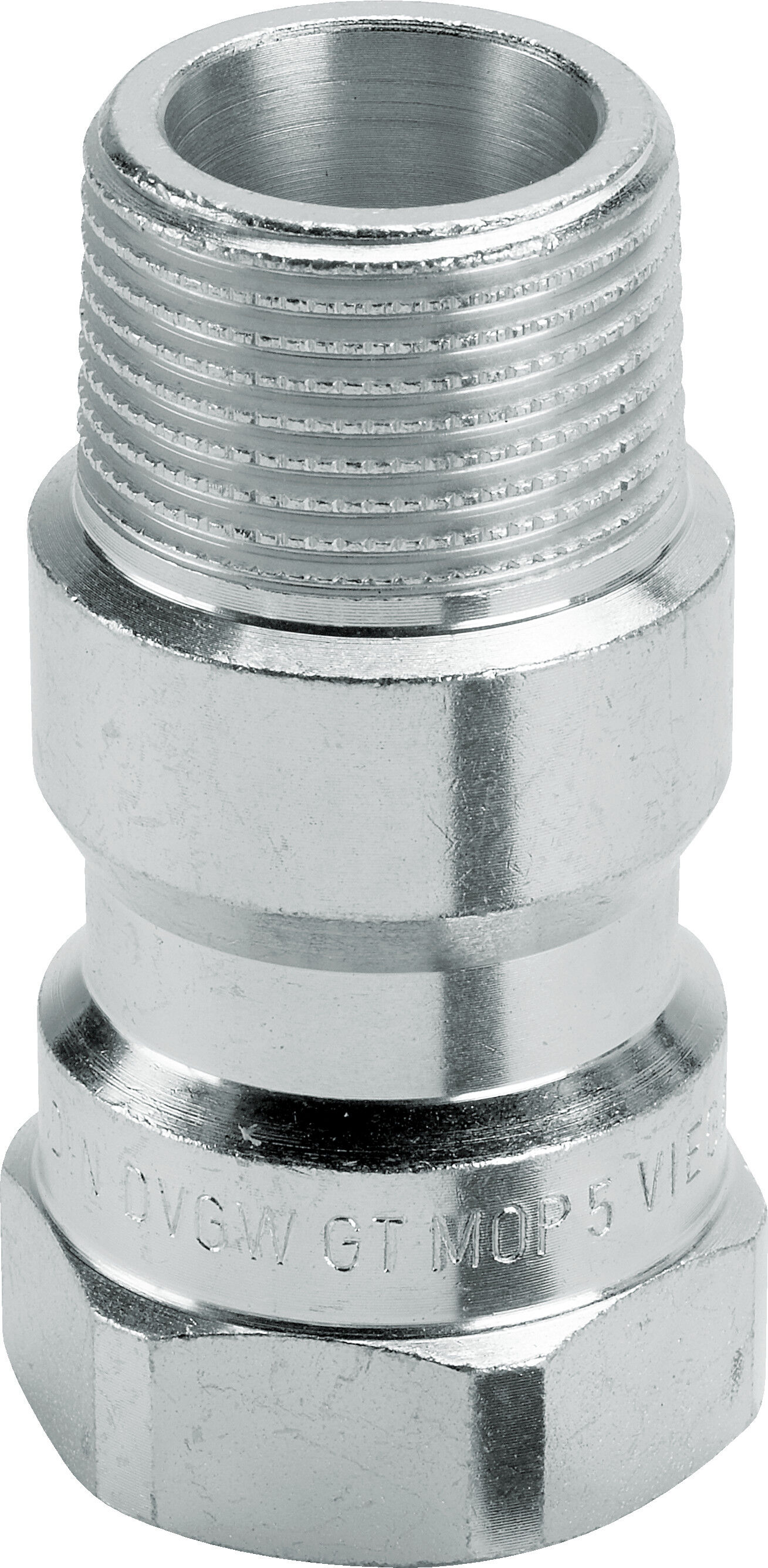 Vanne Viega TAE 526535 Rp/R 3/4, acier galvanisé