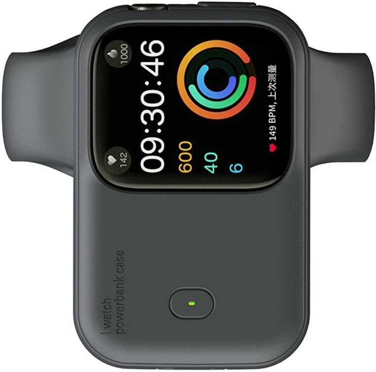INF Magnetisches Ladegerät für Apple Watch – 40/41/42mm Blau