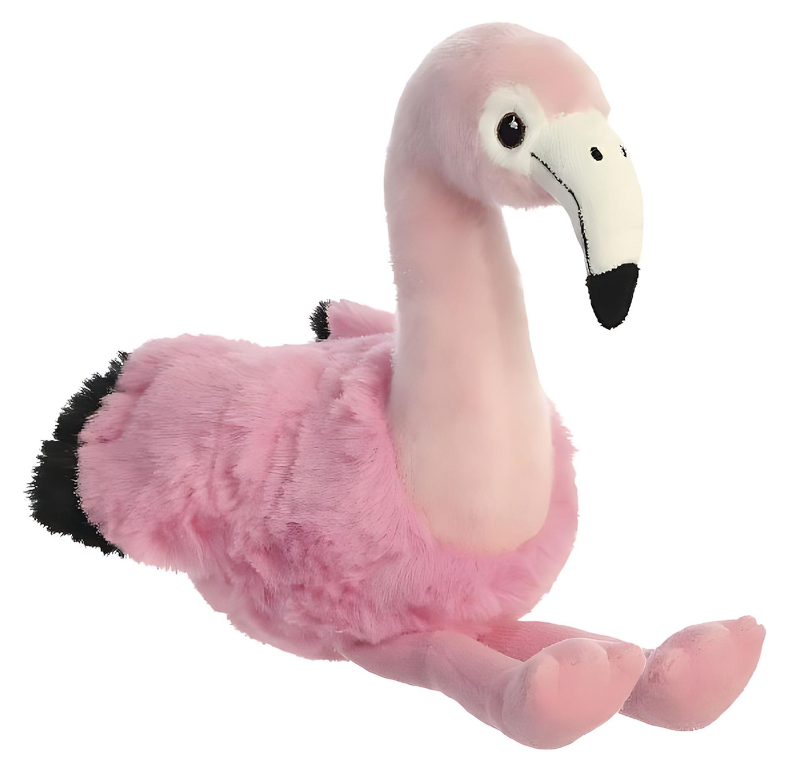 Eco Nation Aurora Pluizenflamingo, roze, 23 cm