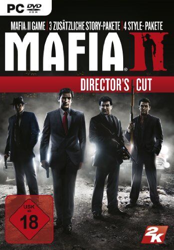 2K Games - Mafia 2 - Director's Cut [Software Pyramide] - [PC] - Preis vom 15.10.2026 23:06:25 h