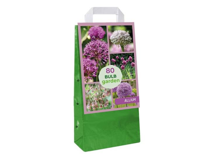 Draagtas allium garden 80 bollen