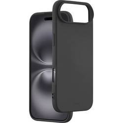 hama 00232391 Handyhülle Fantastic Feel für Apple iPhone Air, Schwarz