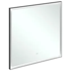 Villeroy & Boch Subway 3.0 Spiegel mit LED-Beleuchtung, Rechteck, 800x750x47,5mm, A46380BC, Farbe: BiColour