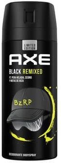 Axe Black Remixed BZRP Desodorizante Spray 150 ml