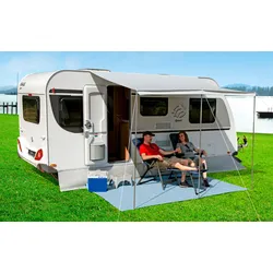 Berger Ideal II Sonnensegel für Wohnwagen, 420 x 240 cm