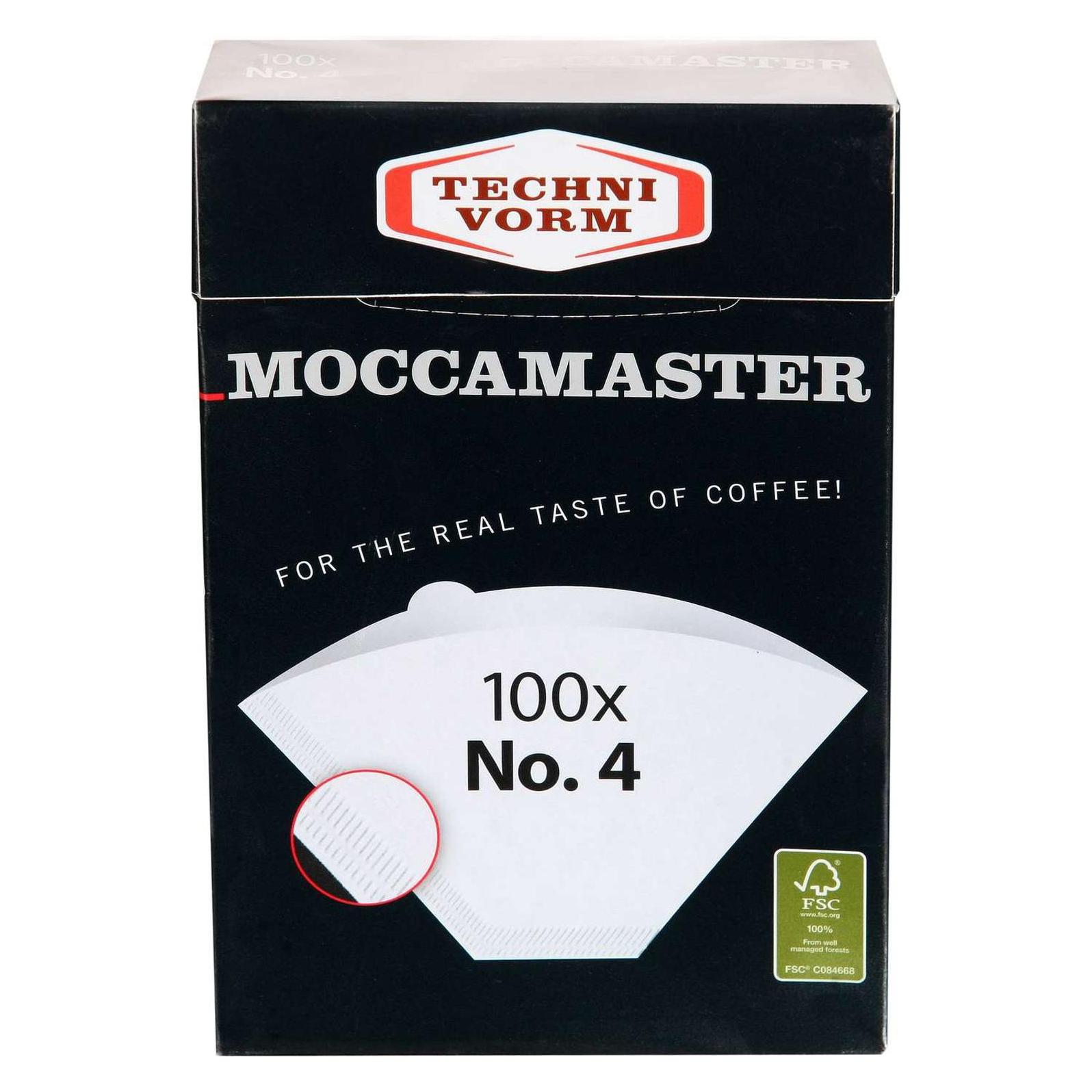 Moccamaster Filterpaper No. 4 (85022)