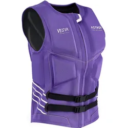 Aztron Vesta Neoprene Safety Vest Damen Schwimmweste mit Aufprallschutz - lila
