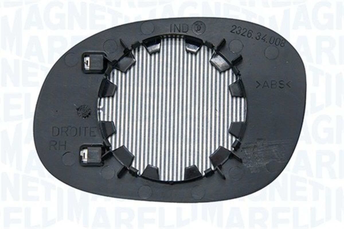 Außenspiegel - Spiegelglas MAGNETI MARELLI 351991304240