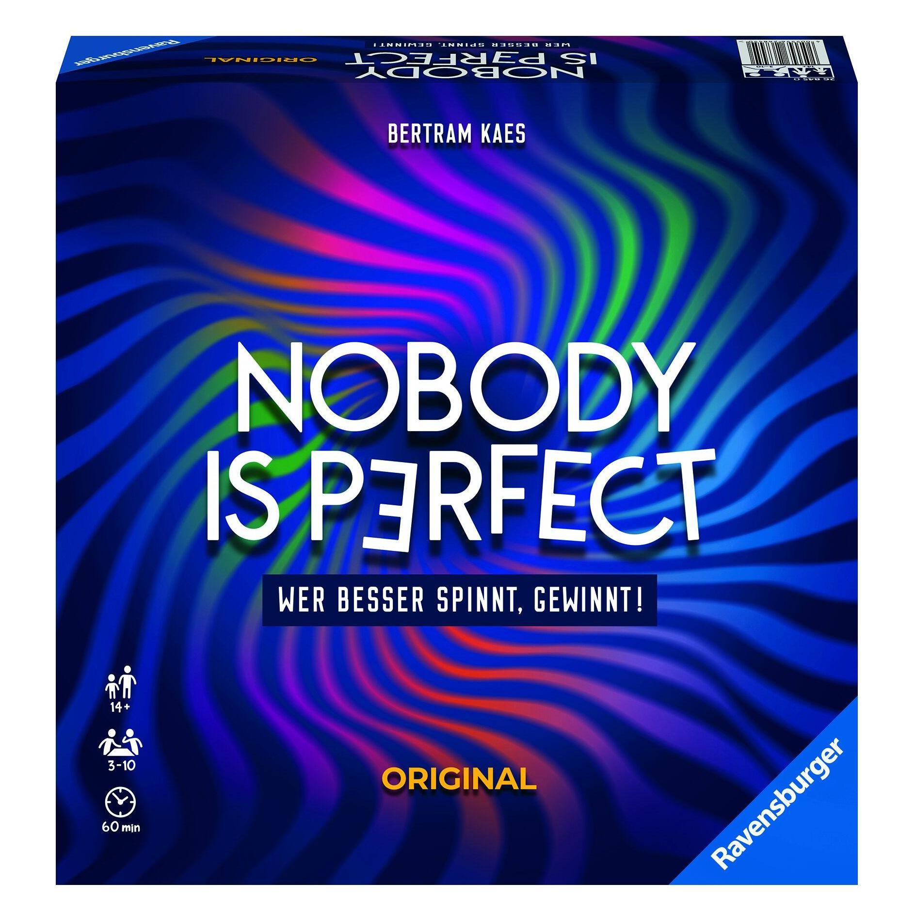 Ravensburger Nobody is Perfect Original (Deutsch, 3 - 10 Spieler) (33513581)