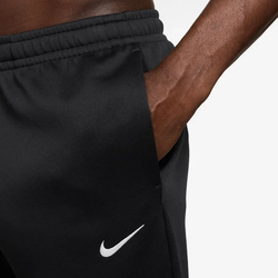 NIKE Hyverse Dri-FIT UV-Repel Fleece Trainingshose Herren 010 - black/black/white M
